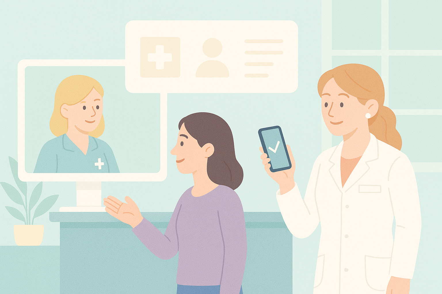 The Benefits of AI Medical Receptionists