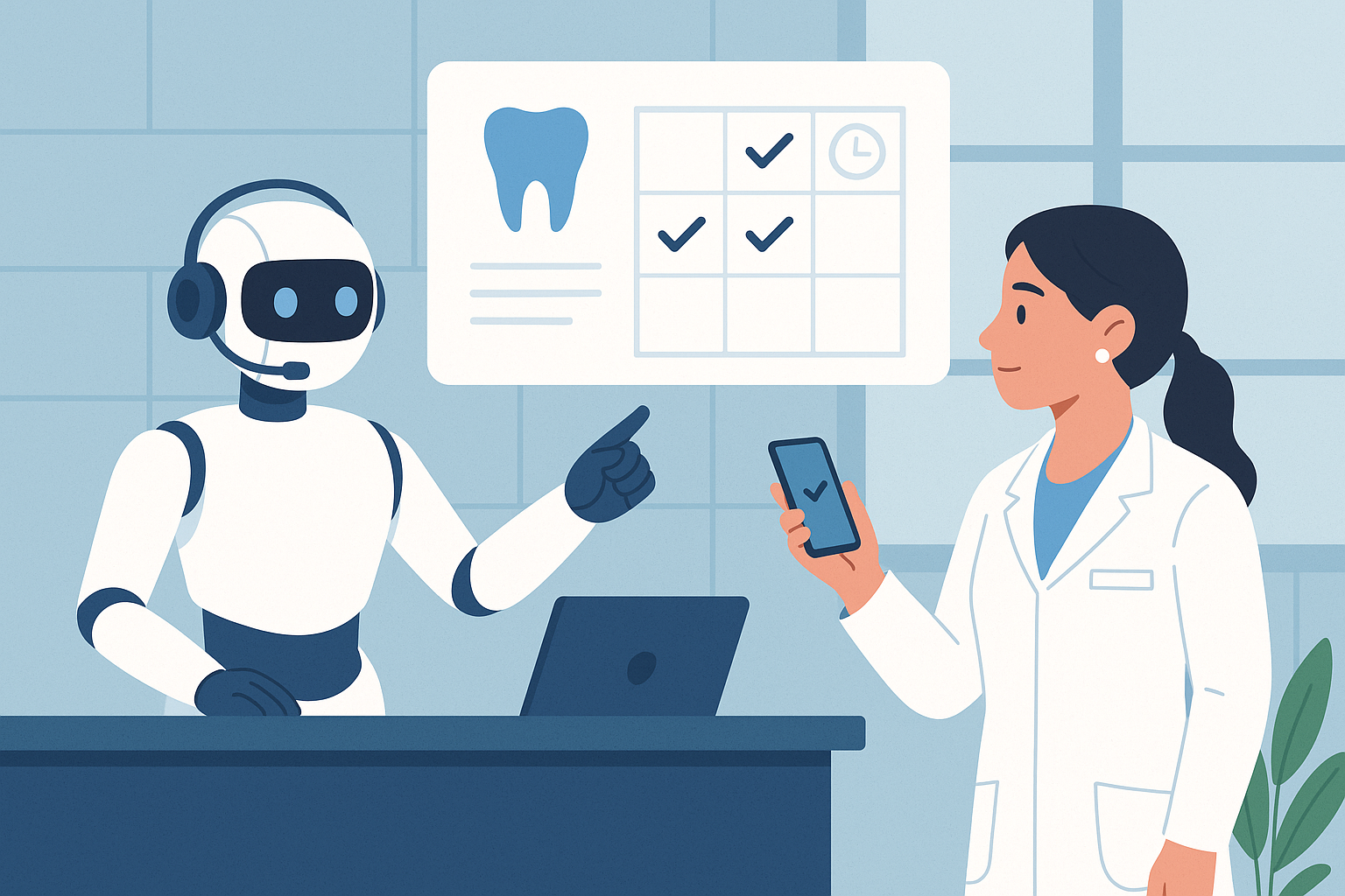 How AI is Revolutionizing Dental Appointment Scheduling